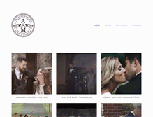 Tablet Screenshot of amweddingstories.com